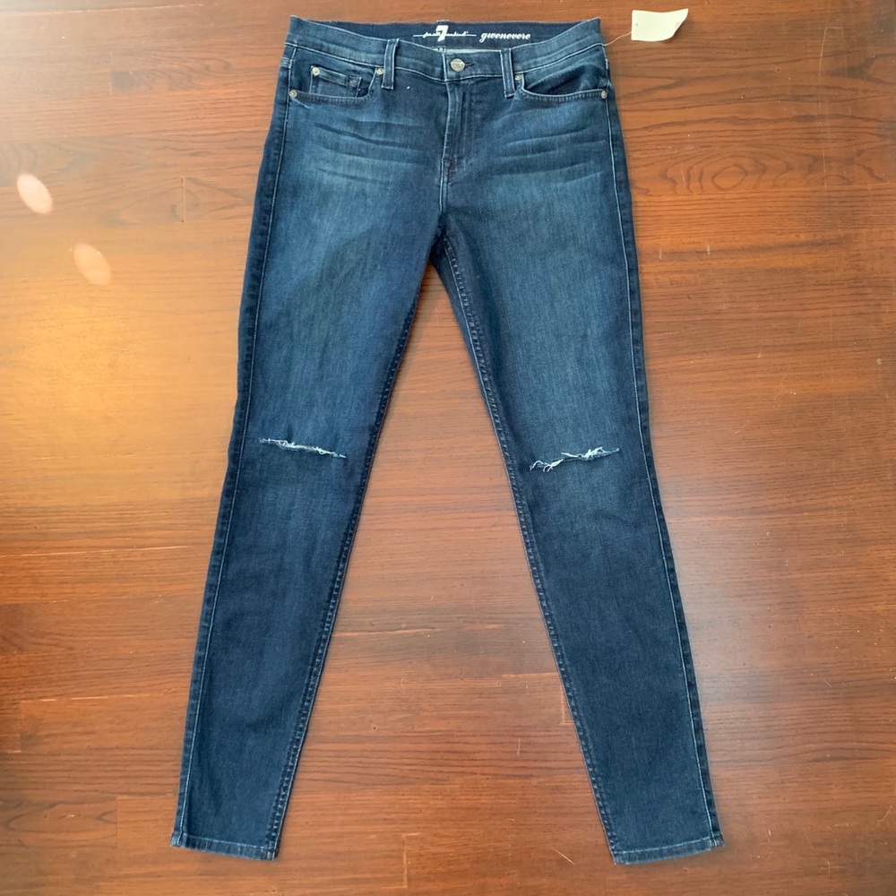 7 For All Mankind Gwenevere Skinny Jean